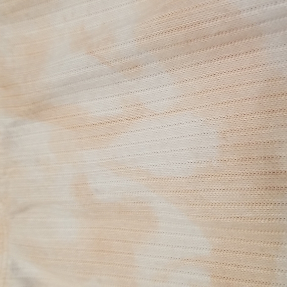 💕DANSKIN💕 PJ Print & Solid Ribbed PJ Shorts 2Pk Pink & White Pattern Large NWT - Picture 4 of 8